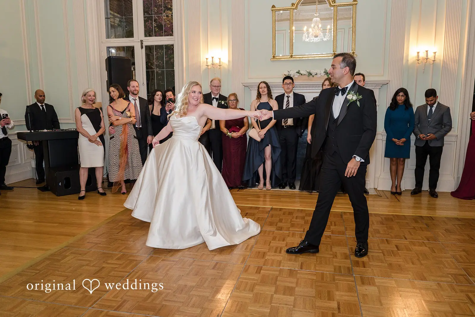 Rachel + Amir Kohl Mansion Wedding // Rachel & Amir -