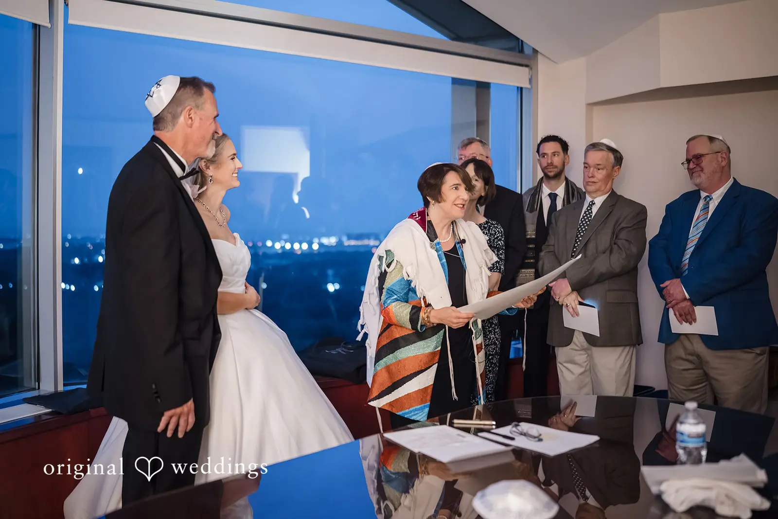 Christine + Bernie Top of the Town Wedding // Christine & Bernie -