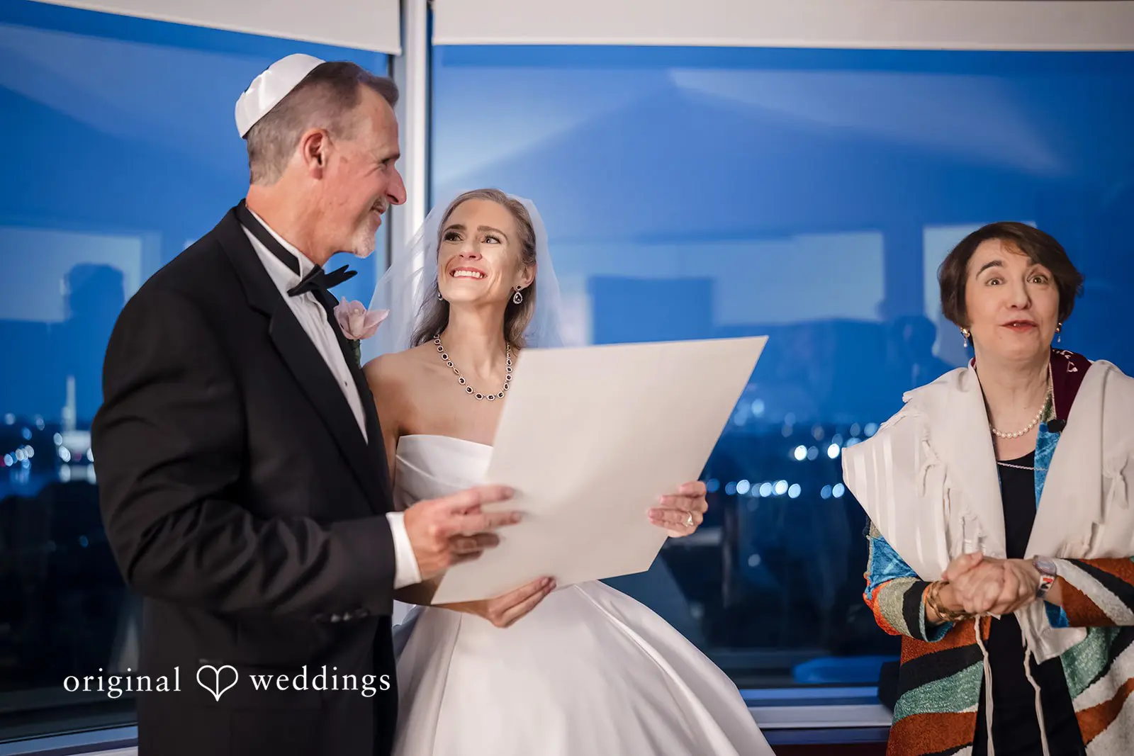 Christine + Bernie Top of the Town Wedding // Christine & Bernie -