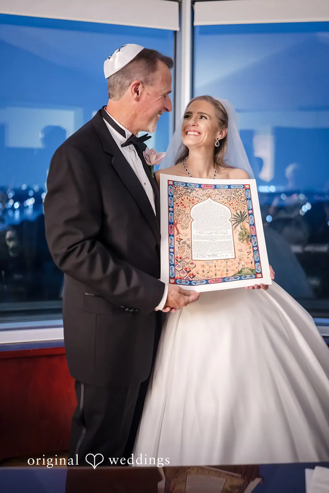 Christine + Bernie Top of the Town Wedding // Christine & Bernie -