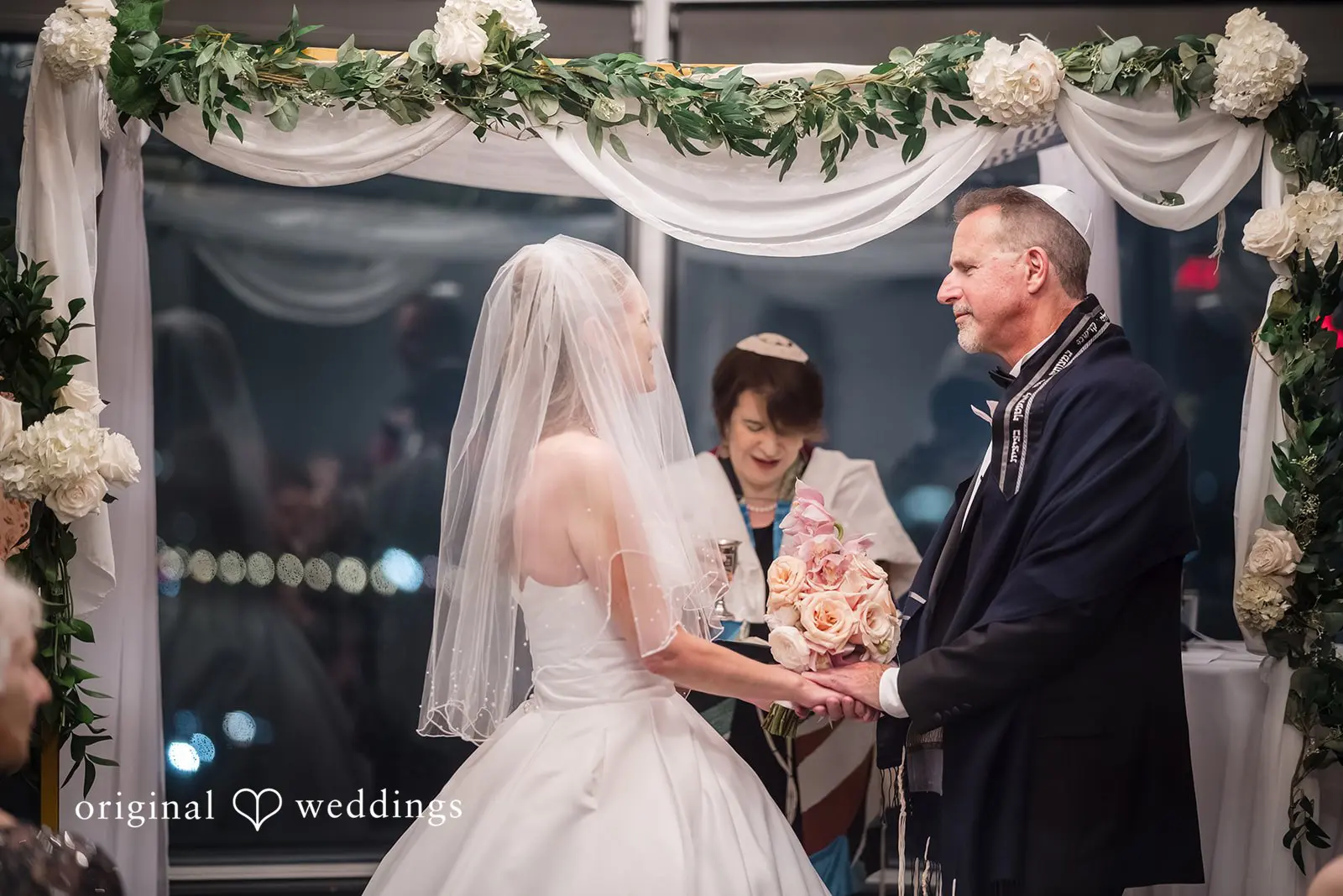 Christine + Bernie Top of the Town Wedding // Christine & Bernie -