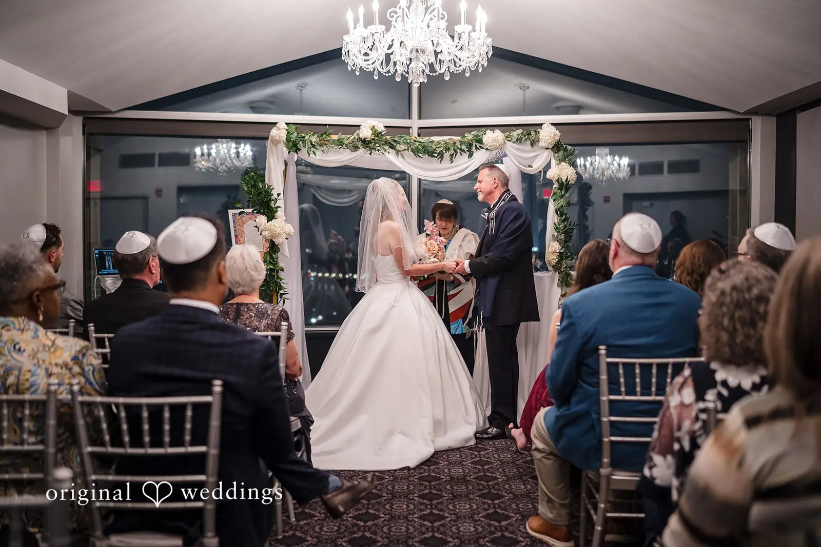 Christine + Bernie Top of the Town Wedding // Christine & Bernie -