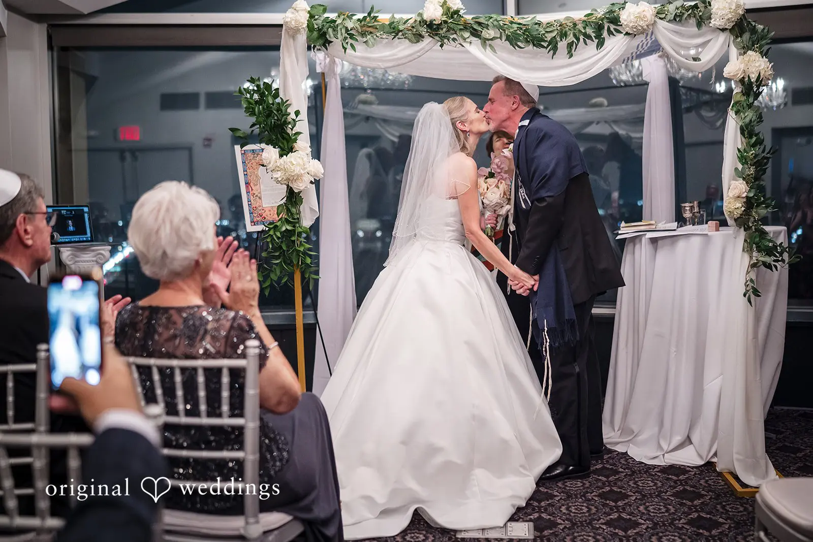 Christine + Bernie Top of the Town Wedding // Christine & Bernie -
