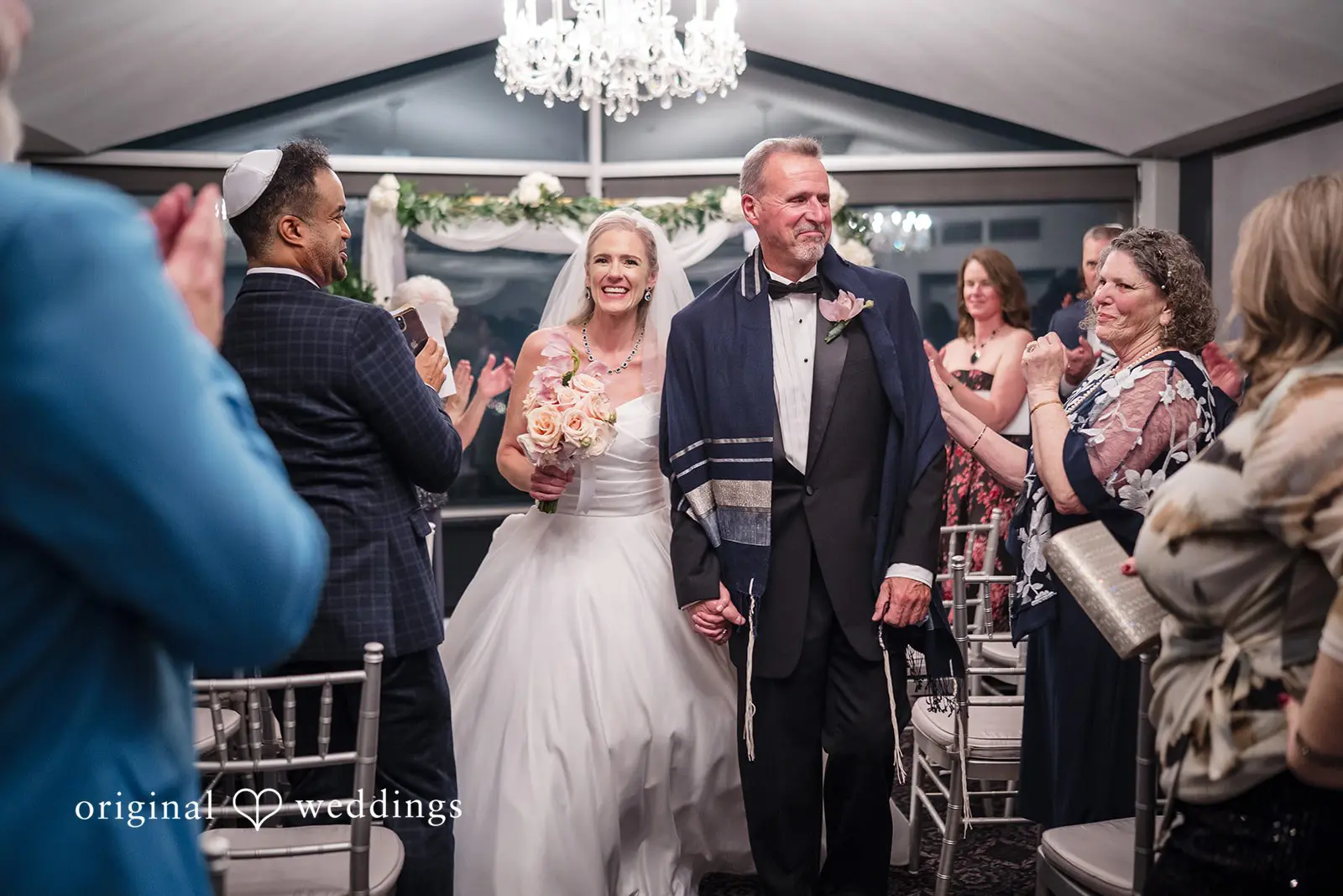 Christine + Bernie Top of the Town Wedding // Christine & Bernie -