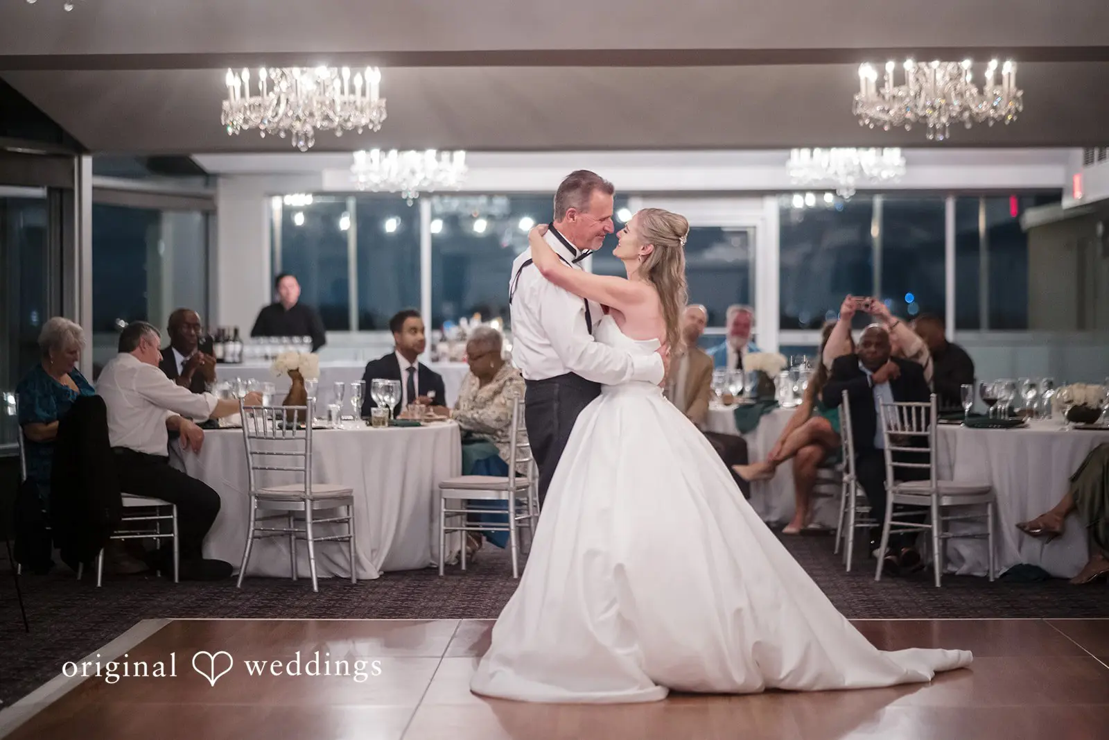 Christine + Bernie Top of the Town Wedding // Christine & Bernie -