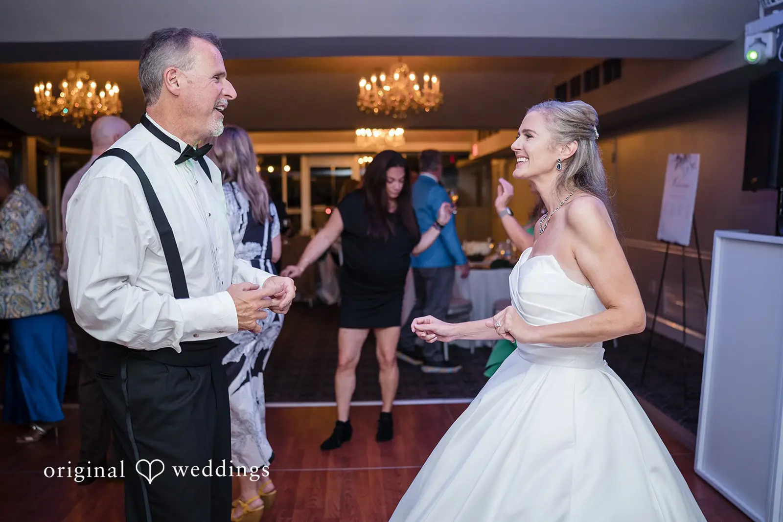Christine + Bernie Top of the Town Wedding // Christine & Bernie -
