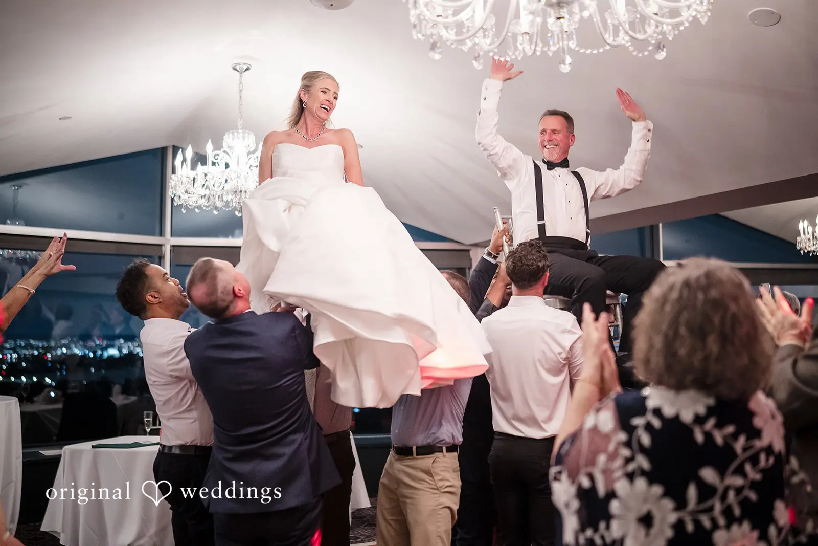 Christine + Bernie Top of the Town Wedding // Christine & Bernie -