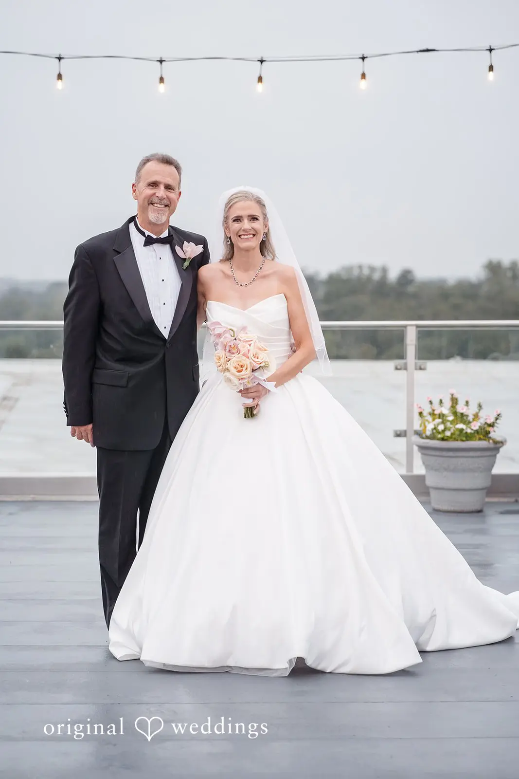 Christine + Bernie Top of the Town Wedding // Christine & Bernie -