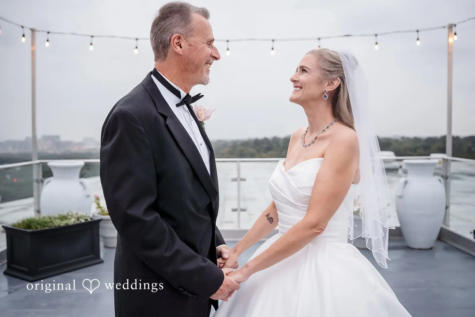 Christine + Bernie Top of the Town Wedding // Christine & Bernie -