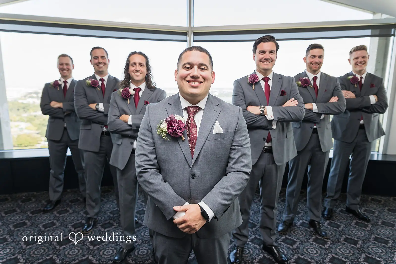 Top of the Town Wedding // Kelli & Dave -