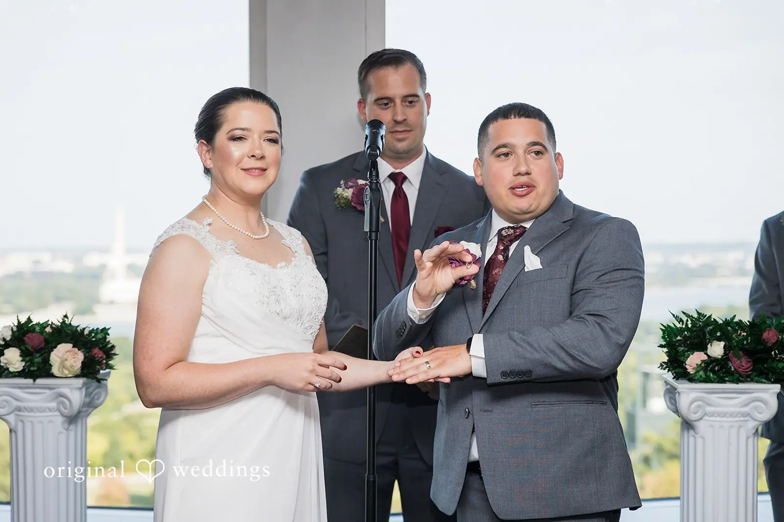 Top of the Town Wedding // Kelli & Dave -