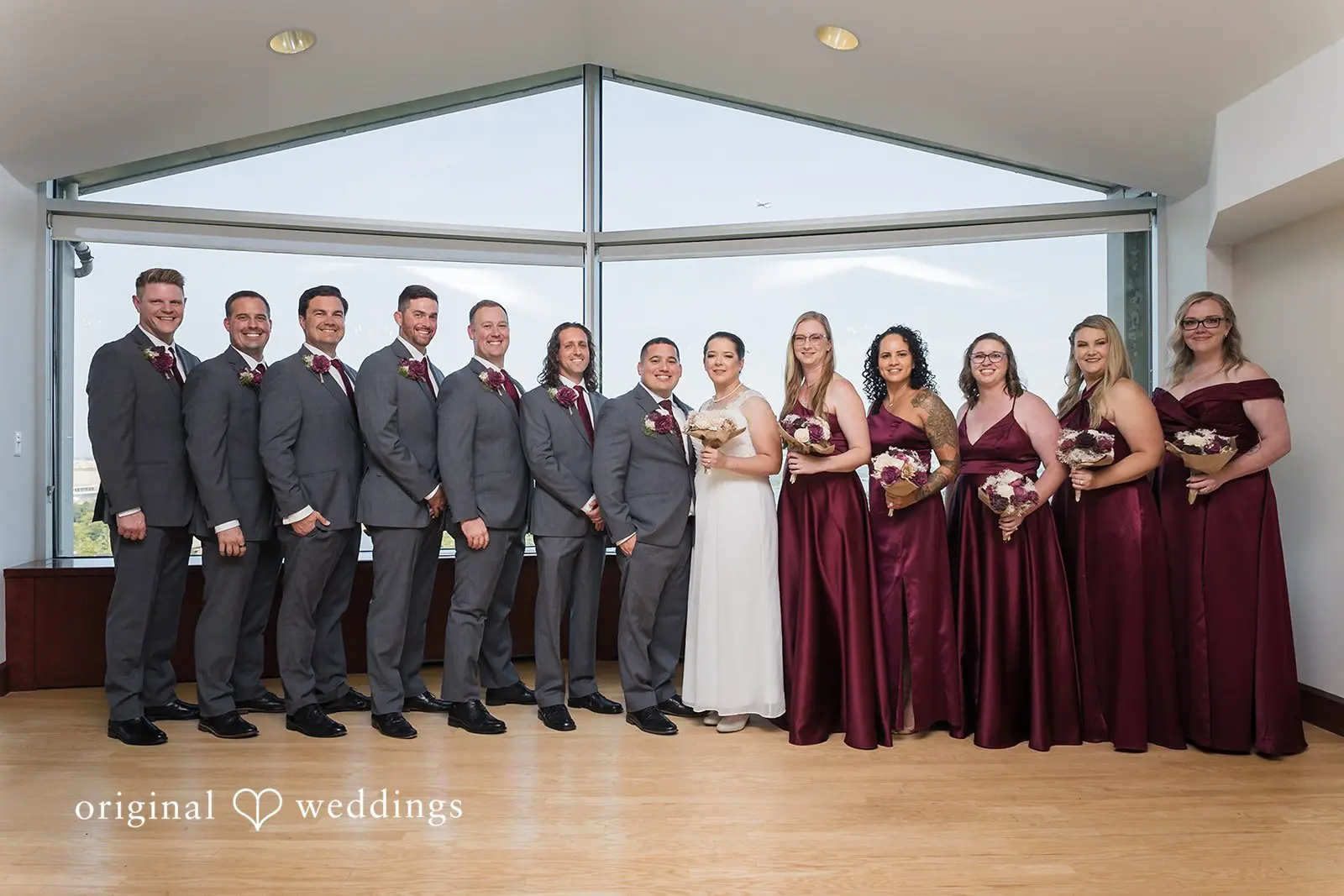 Top of the Town Wedding // Kelli & Dave -