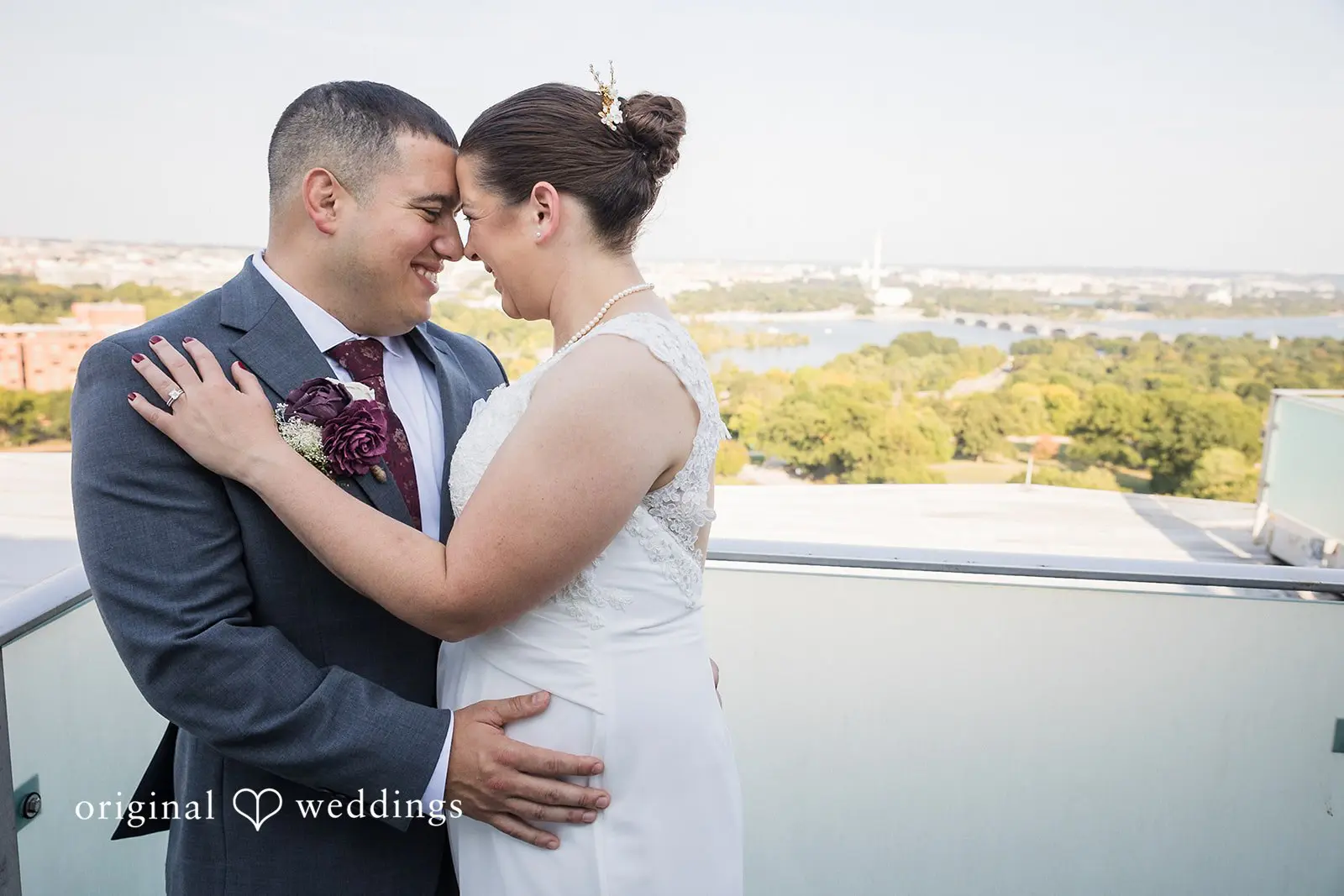 Top of the Town Wedding // Kelli & Dave -