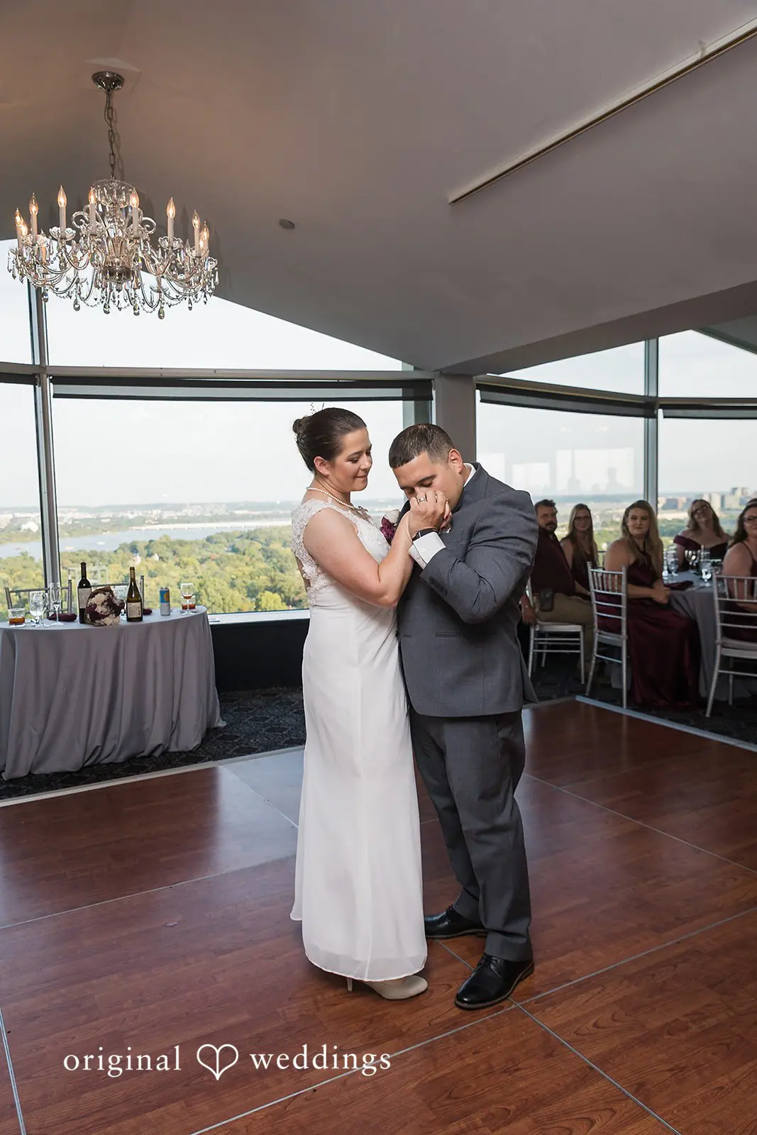 Top of the Town Wedding // Kelli & Dave -