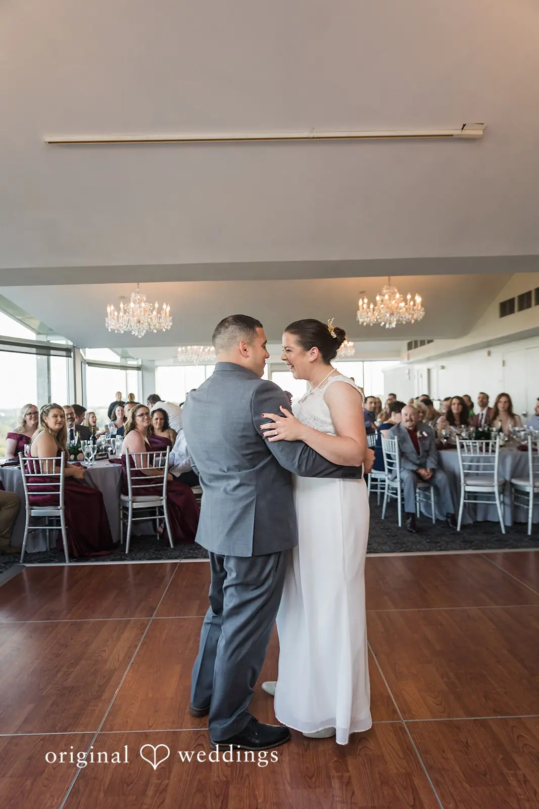 Top of the Town Wedding // Kelli & Dave -