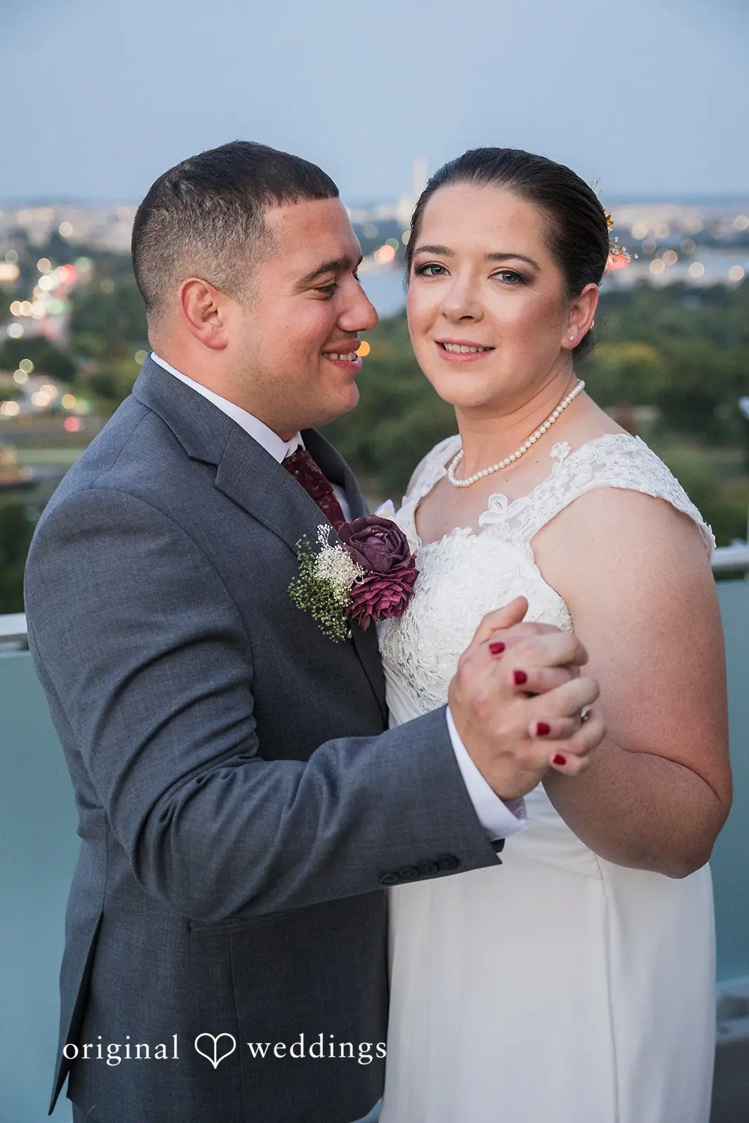 Top of the Town Wedding // Kelli & Dave -