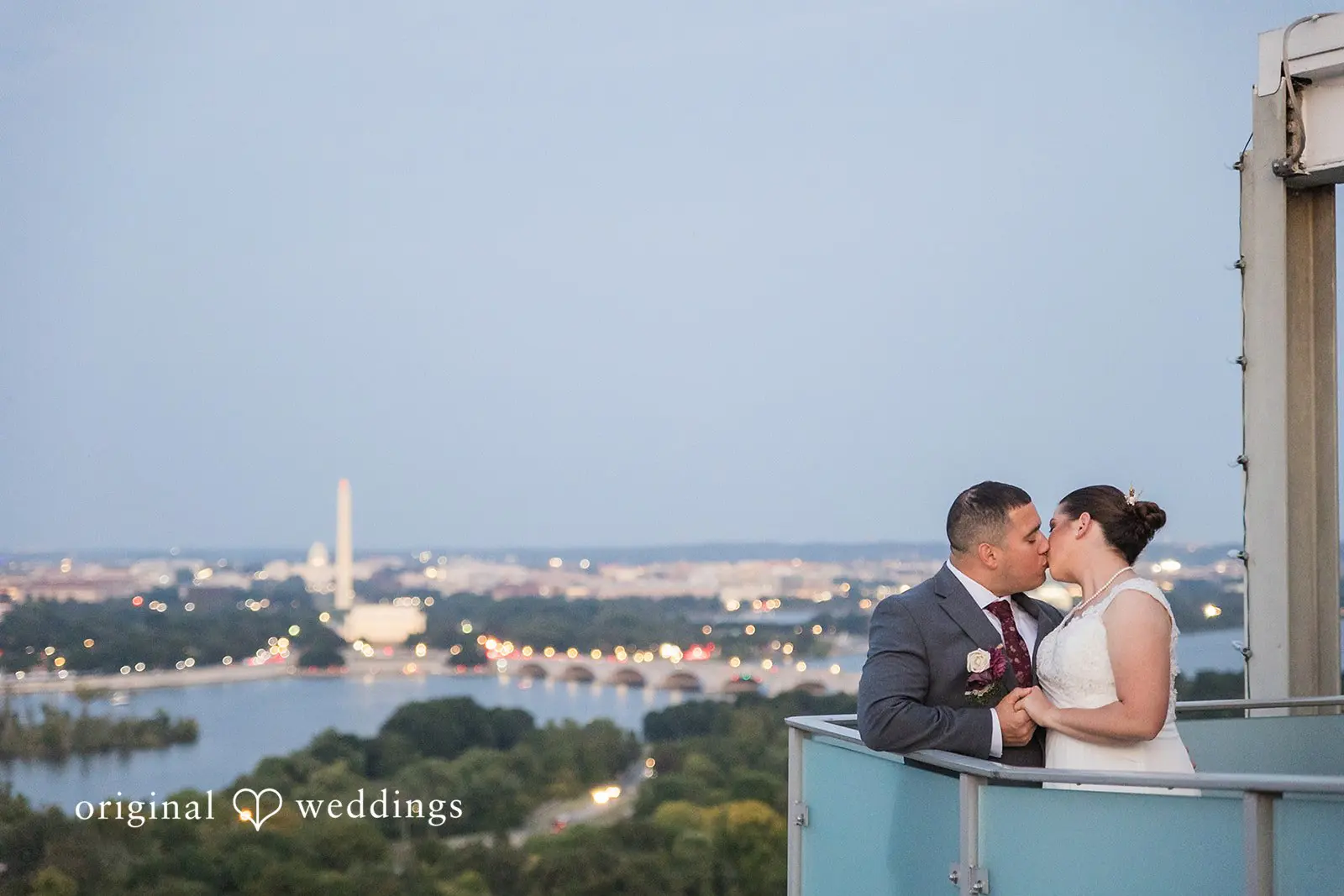Top of the Town Wedding // Kelli & Dave -
