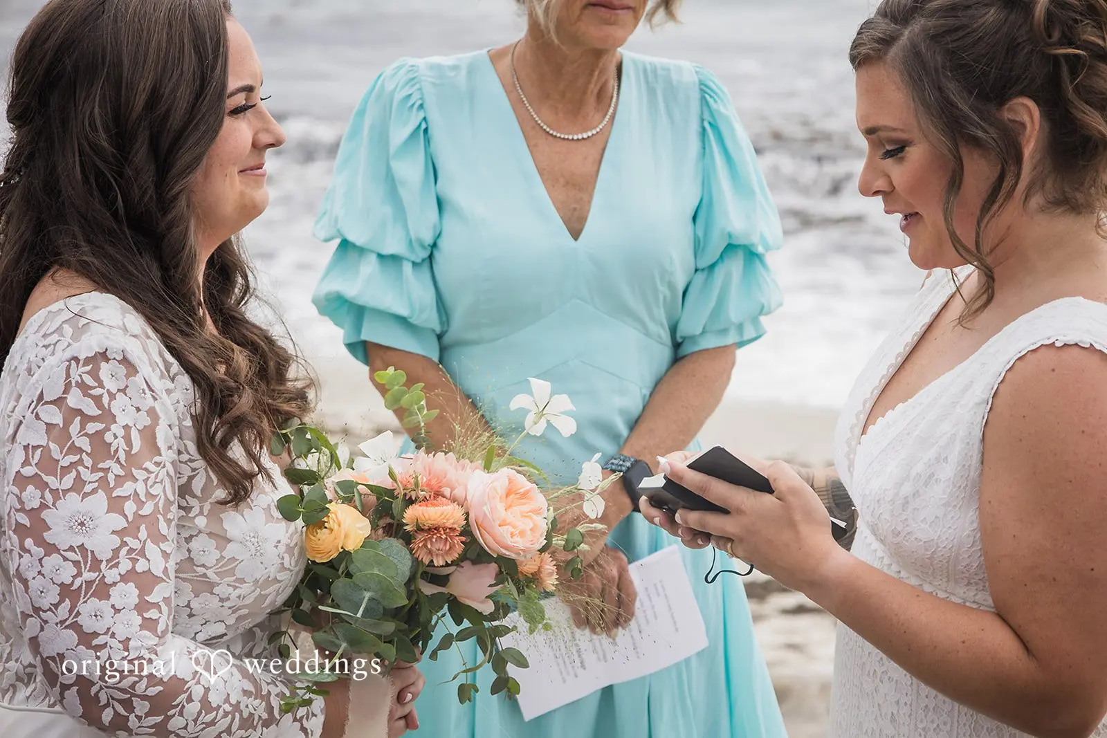 Maria + Katrina Tower Beach Club Wedding // Maria & Katrina -