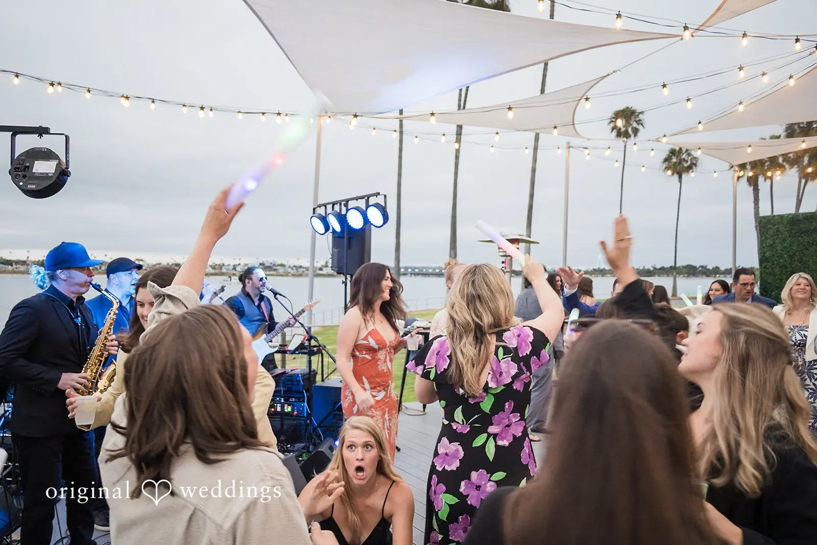 Maria + Katrina Tower Beach Club Wedding // Maria & Katrina -