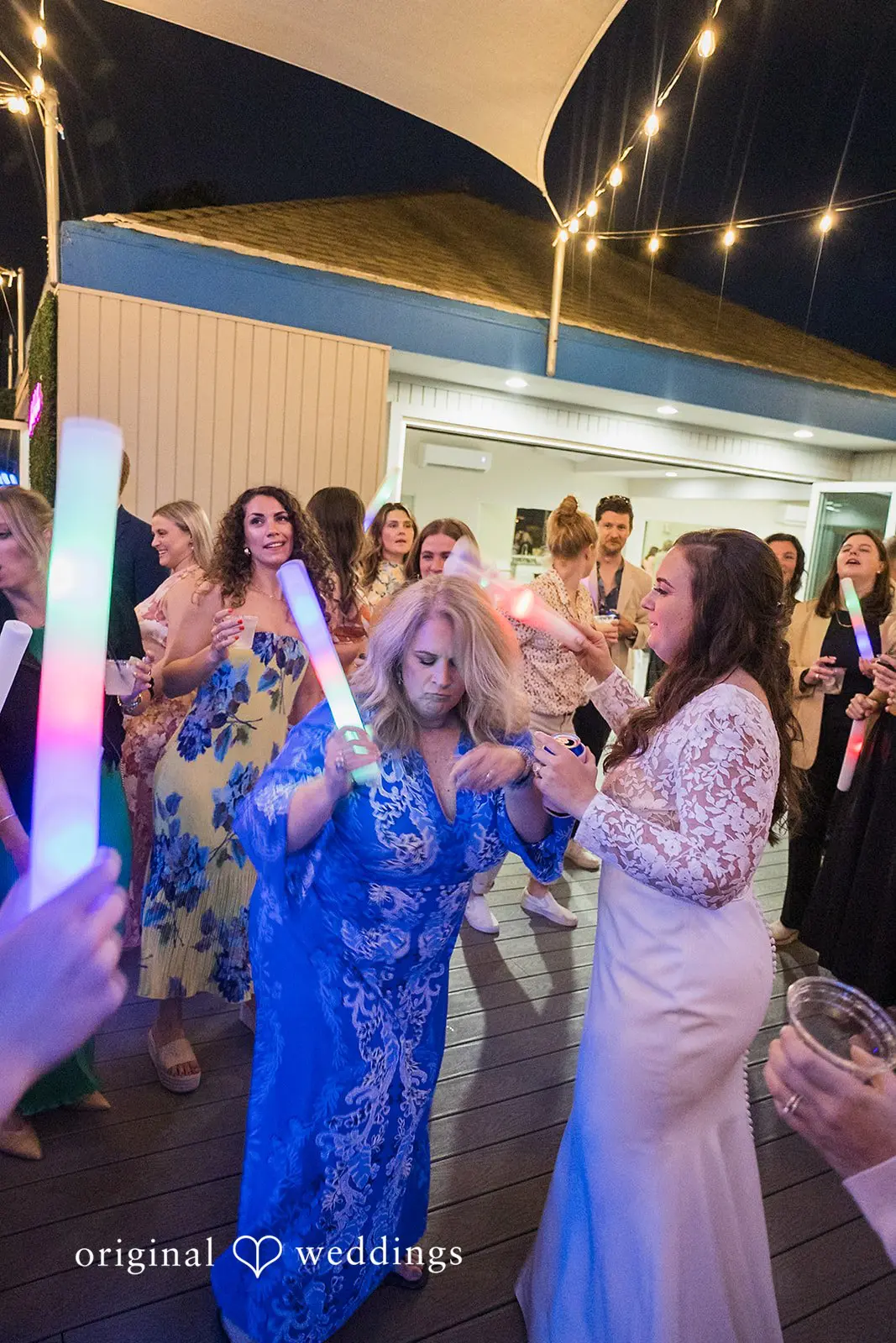 Maria + Katrina Tower Beach Club Wedding // Maria & Katrina -