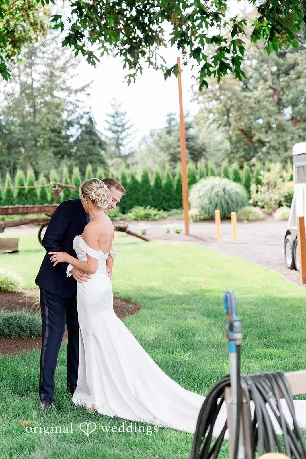 Stacia + Michael Trillium Nursery Farm Wedding // Stacia & Michael -
