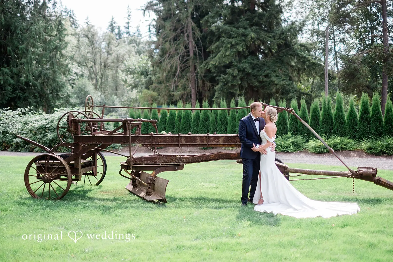 Stacia + Michael Trillium Nursery Farm Wedding // Stacia & Michael -