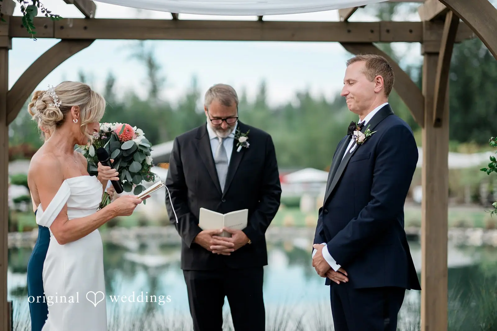Stacia + Michael Trillium Nursery Farm Wedding // Stacia & Michael -