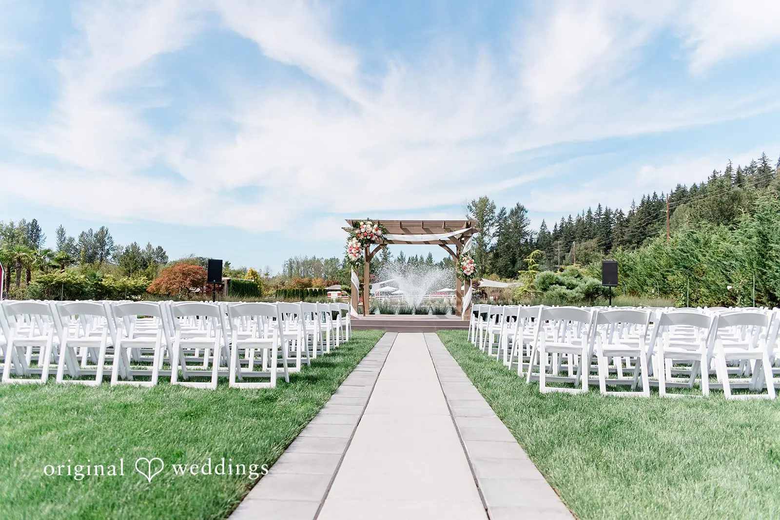 Stacia + Michael Trillium Nursery Farm Wedding // Stacia & Michael -