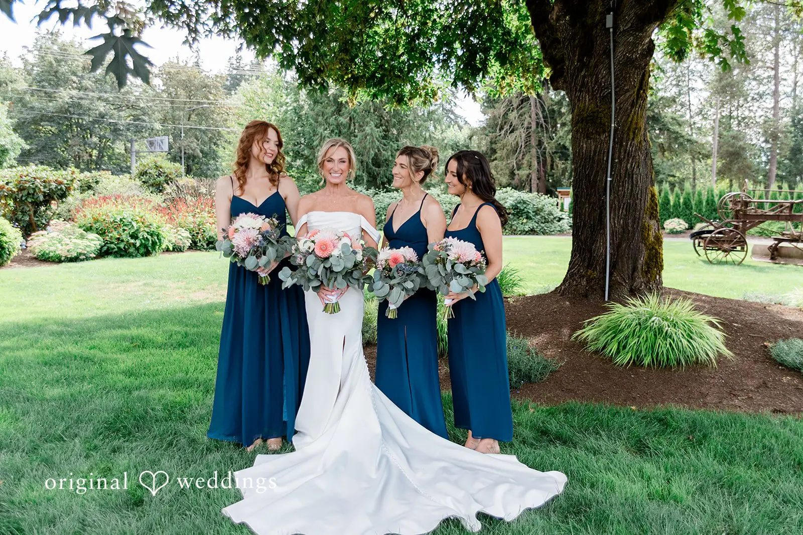 Stacia + Michael Trillium Nursery Farm Wedding // Stacia & Michael -