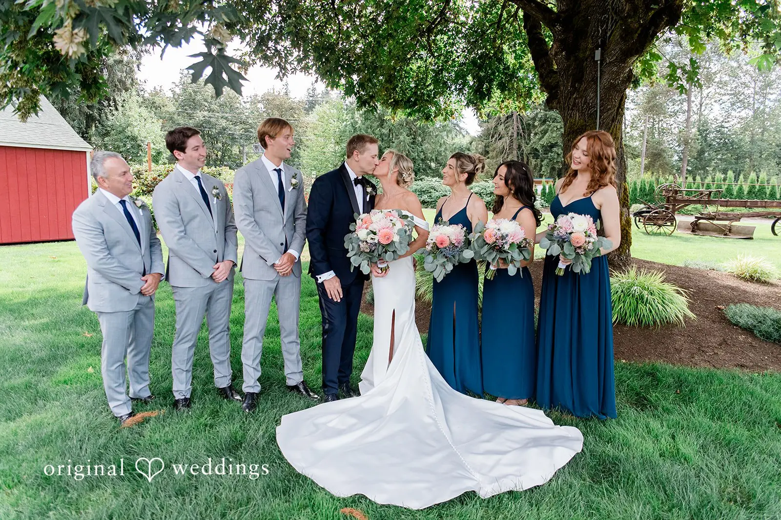 Stacia + Michael Trillium Nursery Farm Wedding // Stacia & Michael -