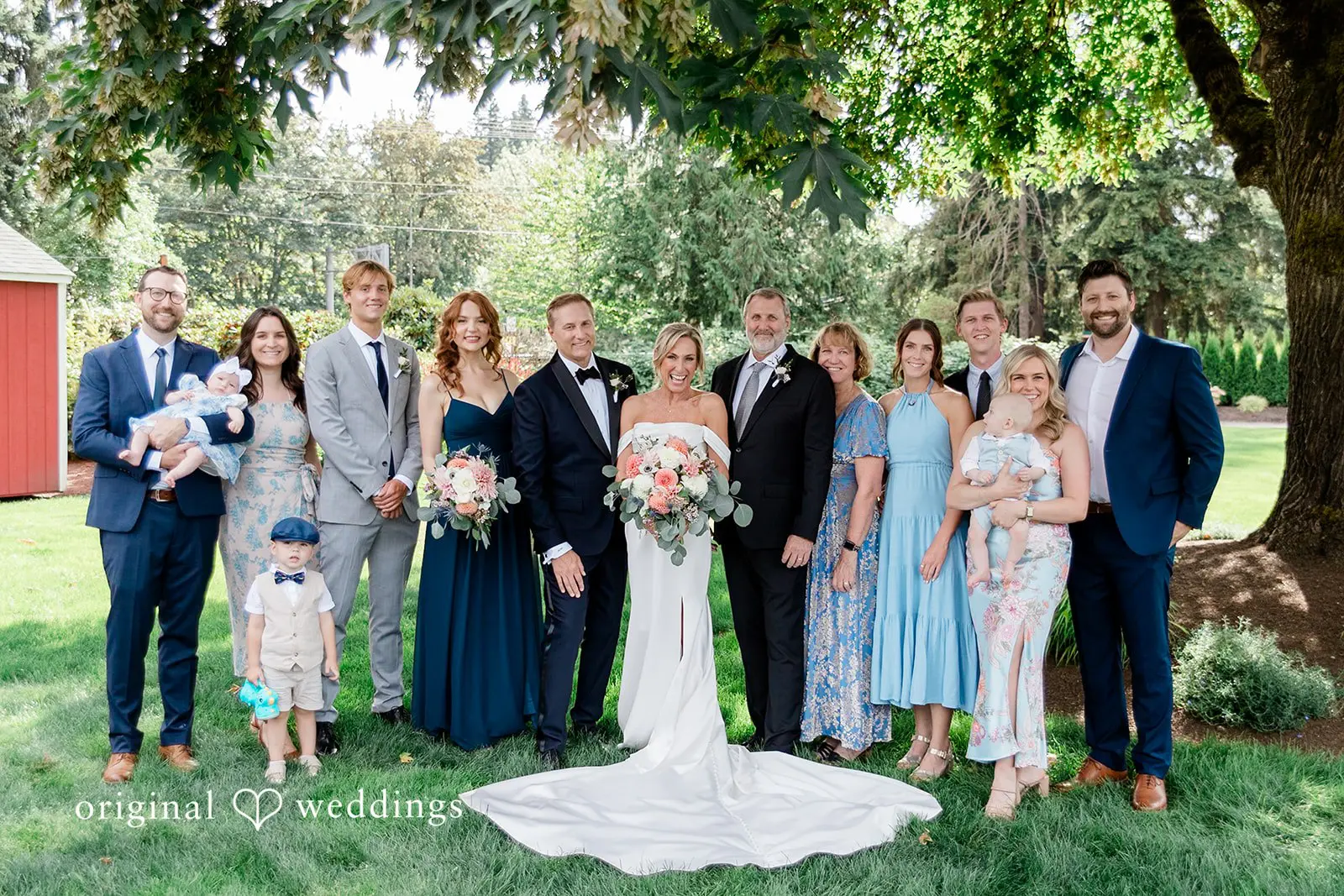 Stacia + Michael Trillium Nursery Farm Wedding // Stacia & Michael -