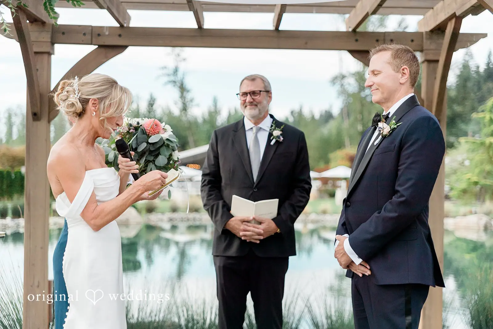 Stacia + Michael Trillium Nursery Farm Wedding // Stacia & Michael -