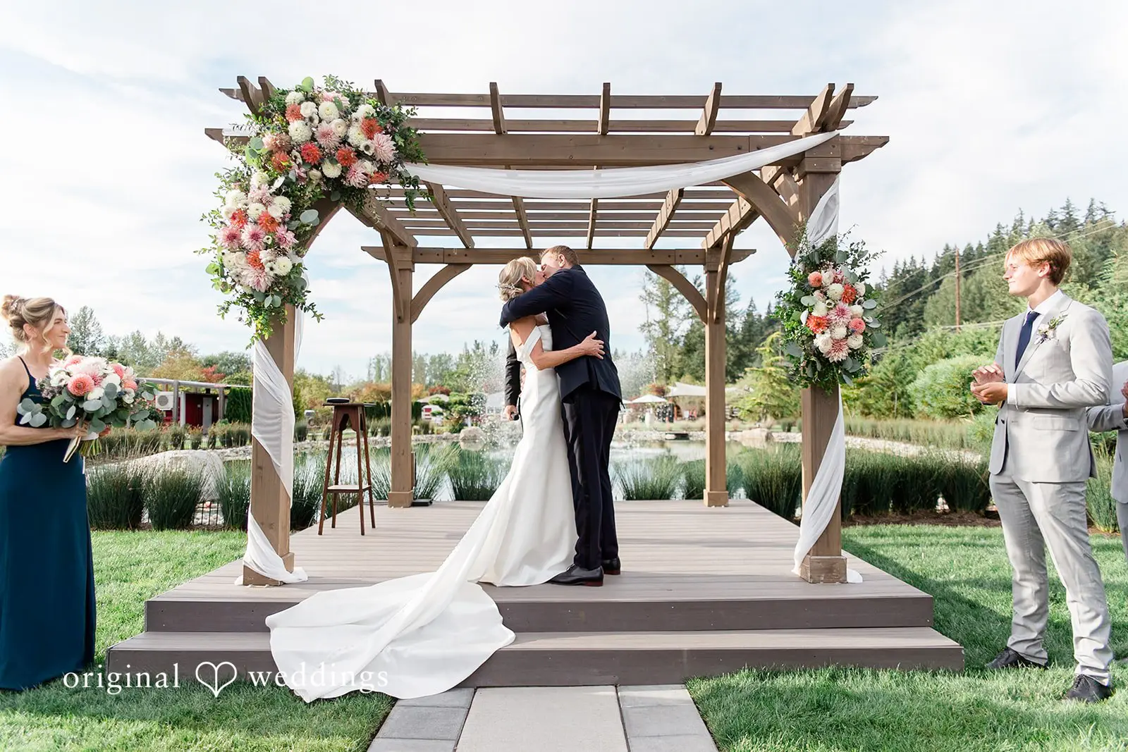 Stacia + Michael Trillium Nursery Farm Wedding // Stacia & Michael -