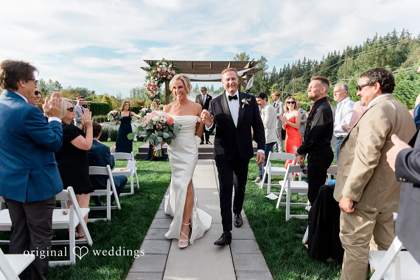 Stacia + Michael Trillium Nursery Farm Wedding // Stacia & Michael -