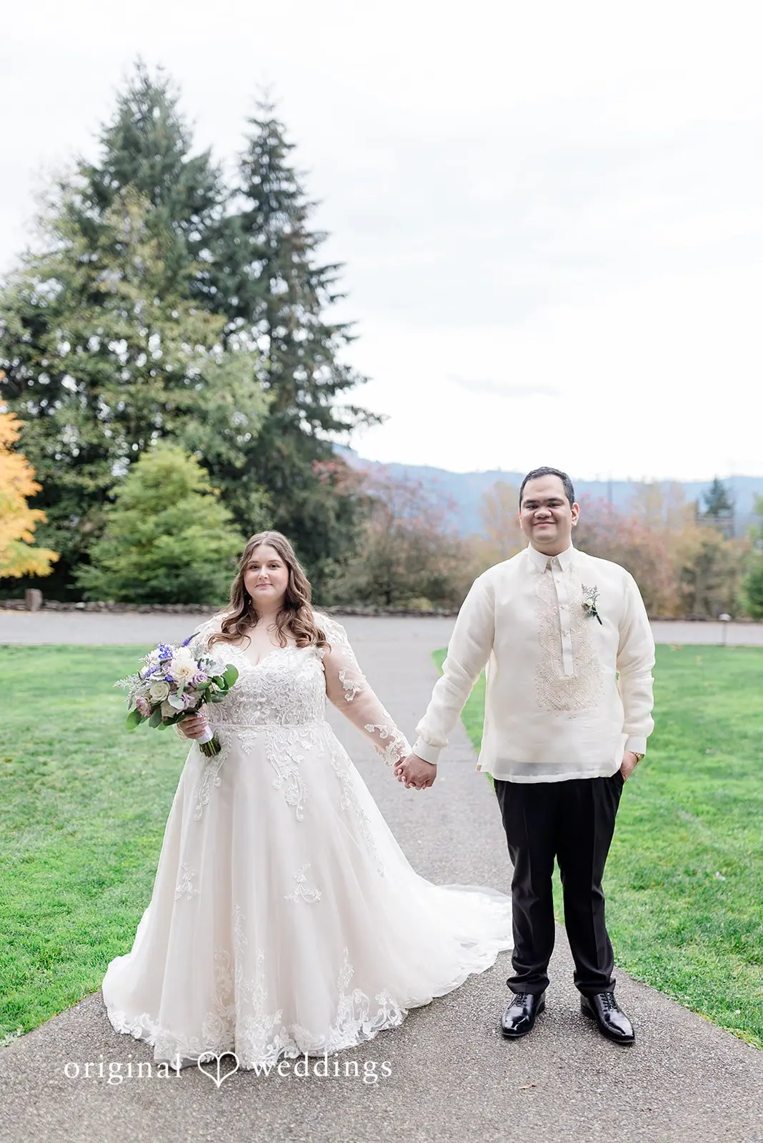 Jacqueline + Karl Trinity Tree Farm Wedding // Jacqueline & Karl -