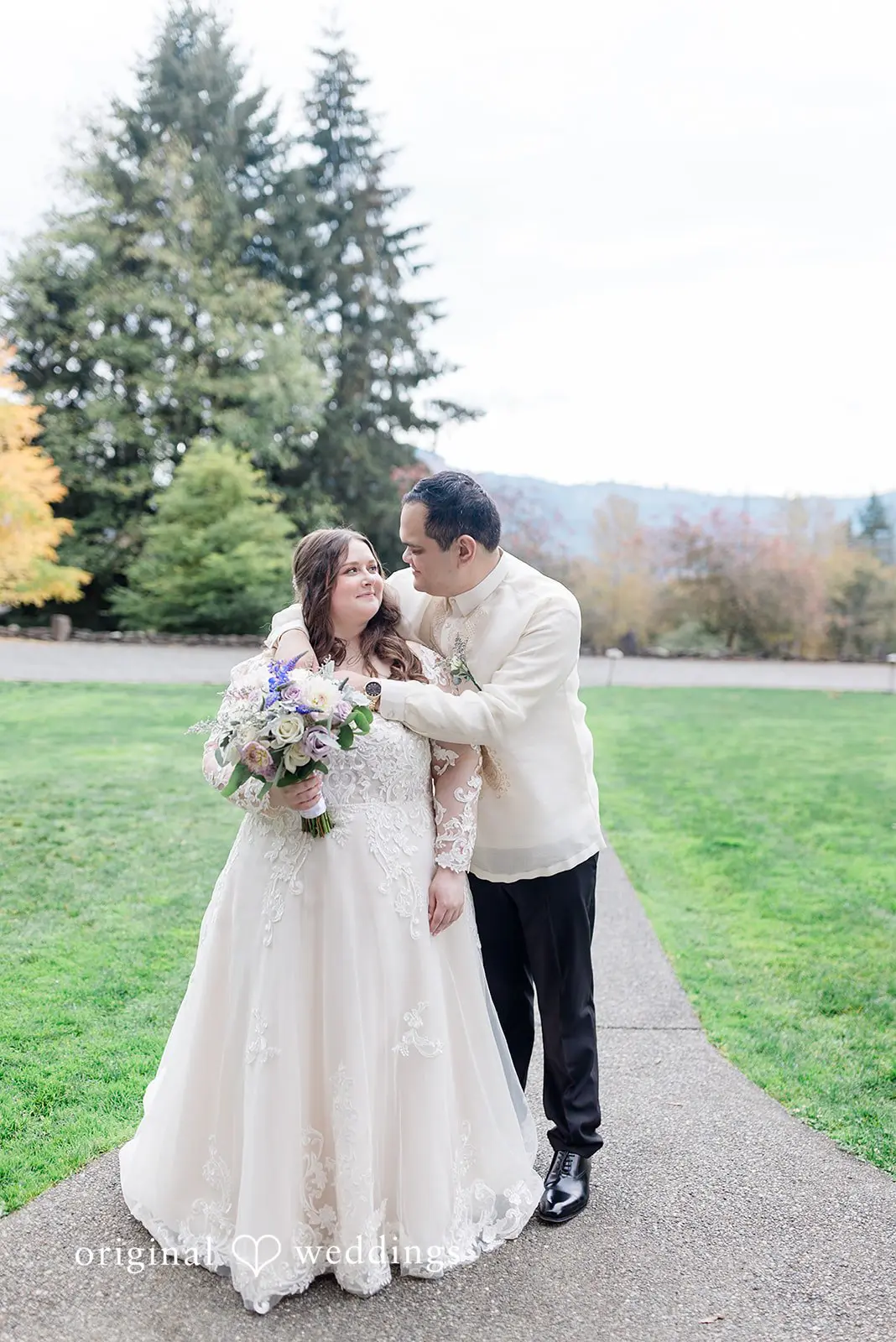 Jacqueline + Karl Trinity Tree Farm Wedding // Jacqueline & Karl -