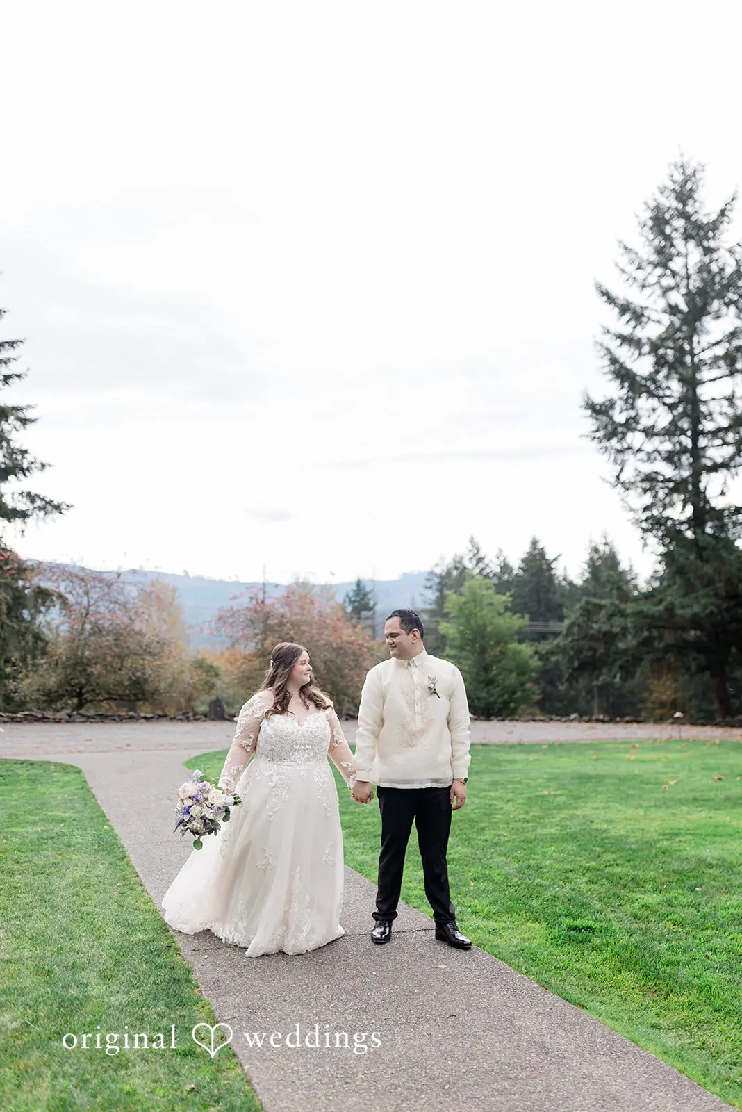 Jacqueline + Karl Trinity Tree Farm Wedding // Jacqueline & Karl -