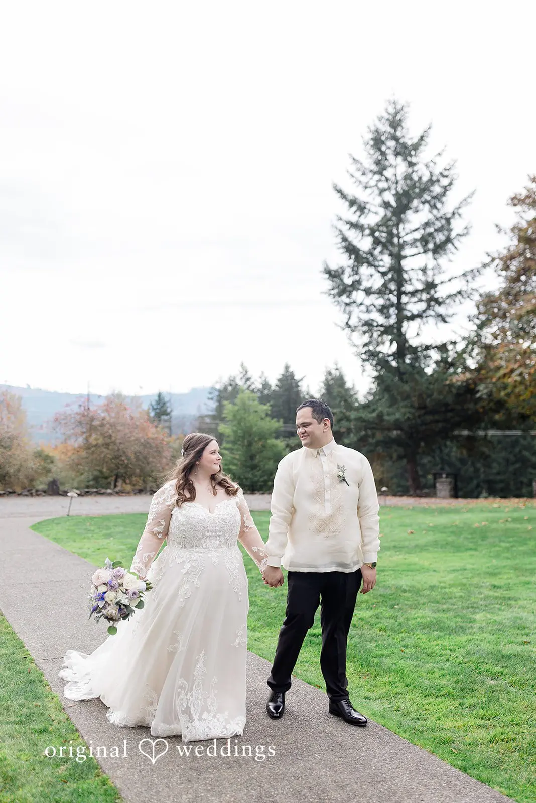 Jacqueline + Karl Trinity Tree Farm Wedding // Jacqueline & Karl -