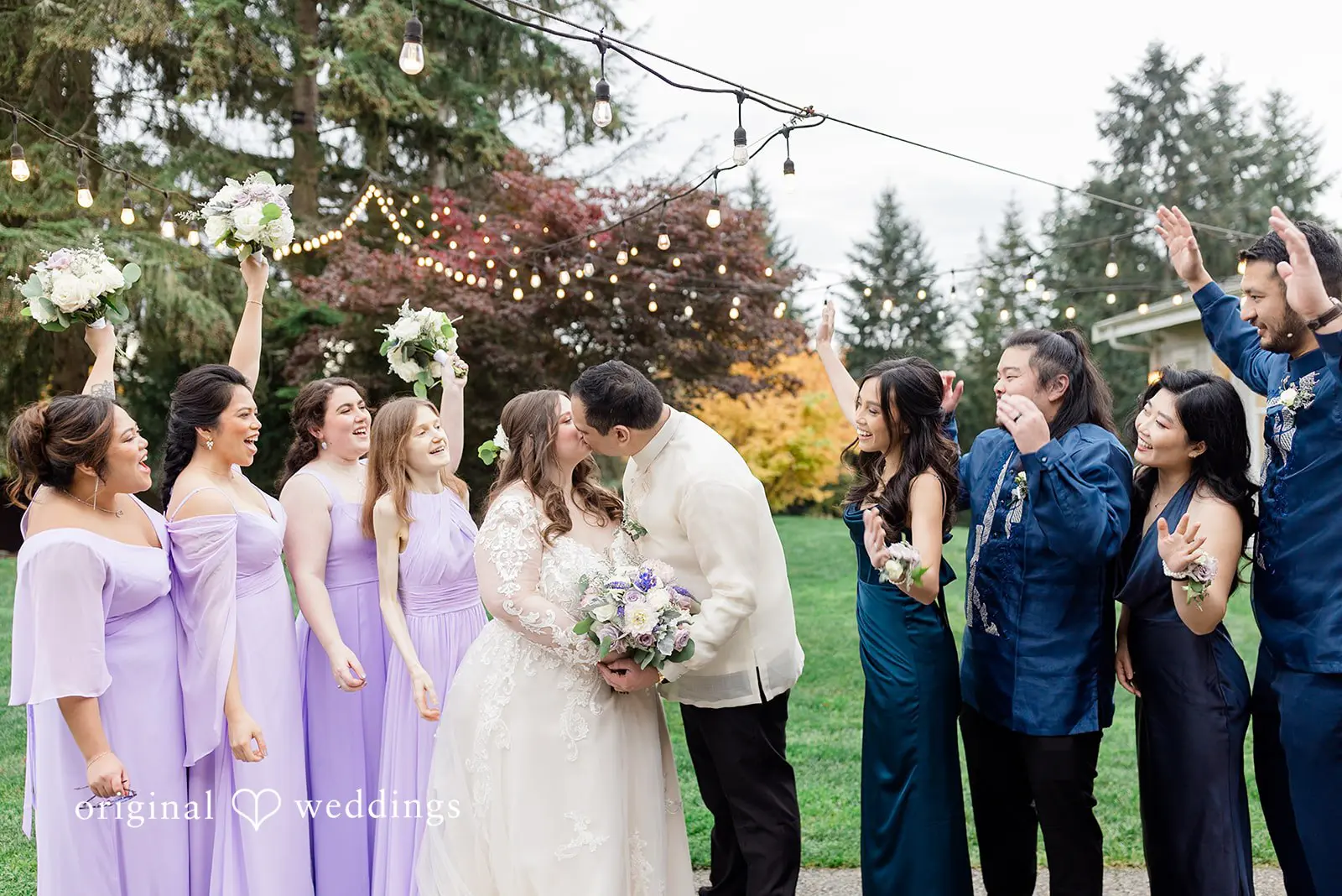 Jacqueline + Karl Trinity Tree Farm Wedding // Jacqueline & Karl -