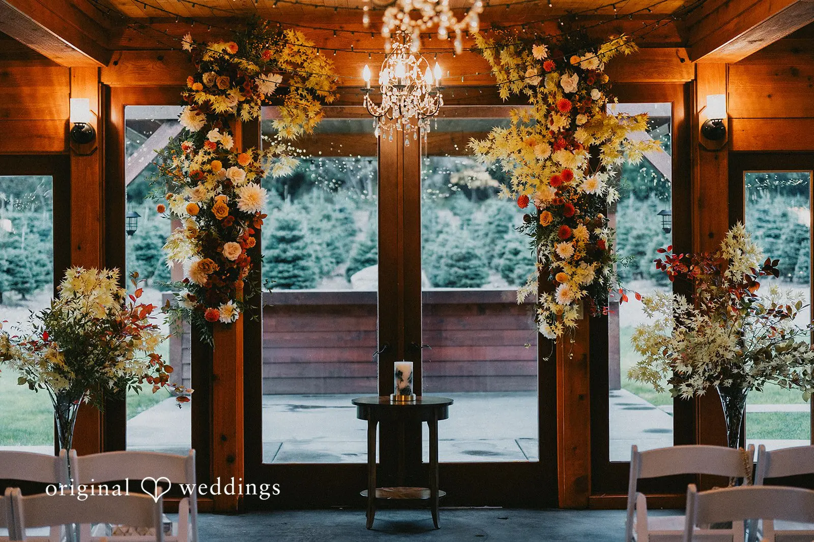 Phyllis + Allison Trinity Tree Farm Wedding // Kyle & Allison -
