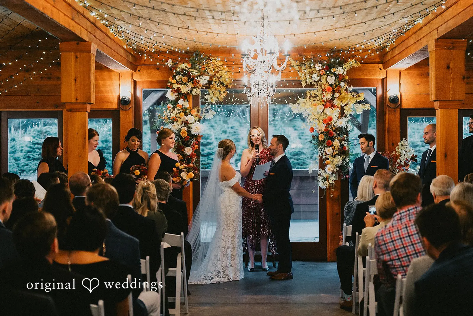 Phyllis + Allison Trinity Tree Farm Wedding // Kyle & Allison -