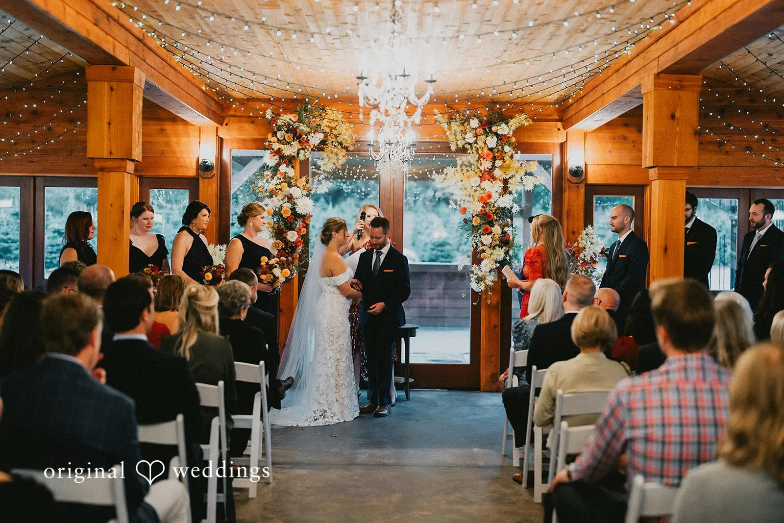 Phyllis + Allison Trinity Tree Farm Wedding // Kyle & Allison -