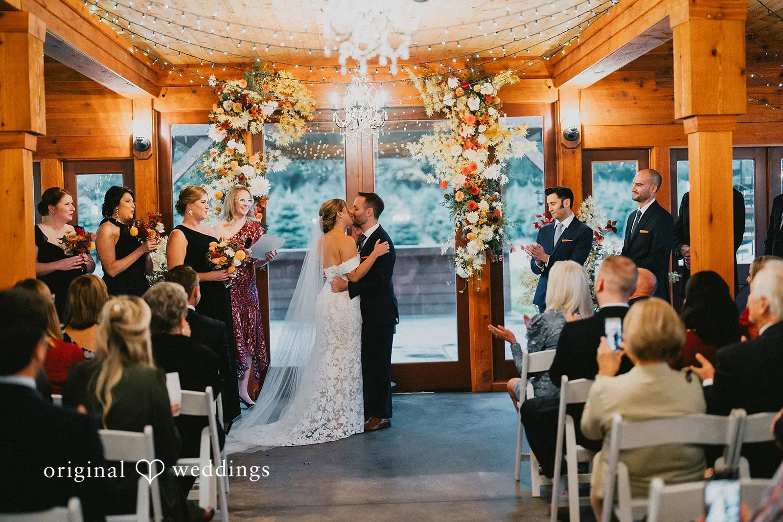 Phyllis + Allison Trinity Tree Farm Wedding // Kyle & Allison -