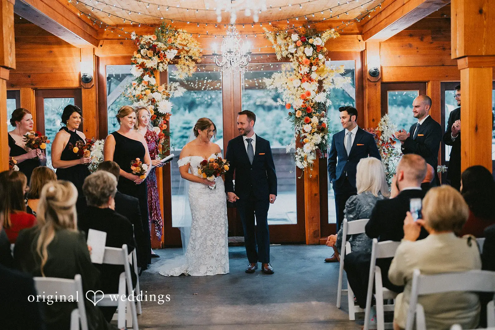 Phyllis + Allison Trinity Tree Farm Wedding // Kyle & Allison -
