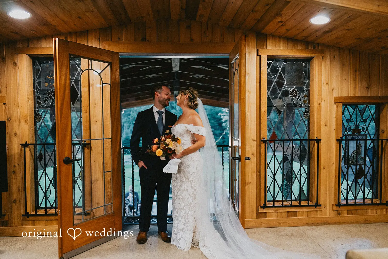 Phyllis + Allison Trinity Tree Farm Wedding // Kyle & Allison -