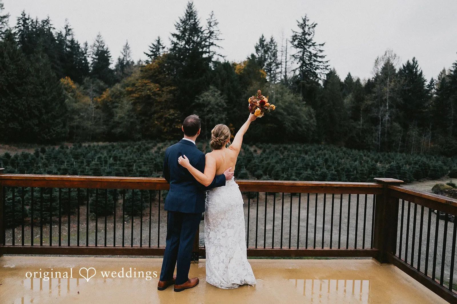 Phyllis + Allison Trinity Tree Farm Wedding // Kyle & Allison -