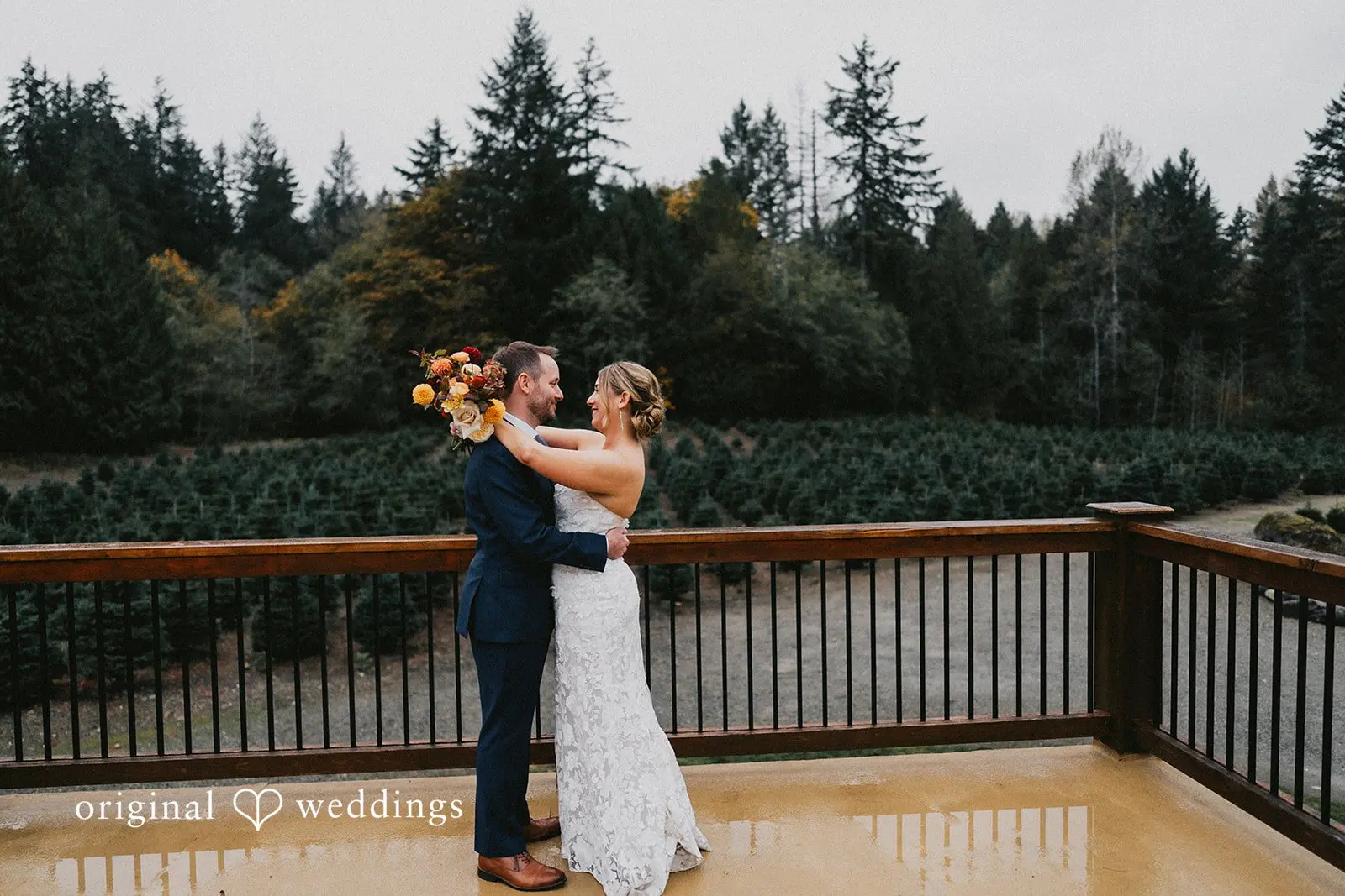 Phyllis + Allison Trinity Tree Farm Wedding // Kyle & Allison -