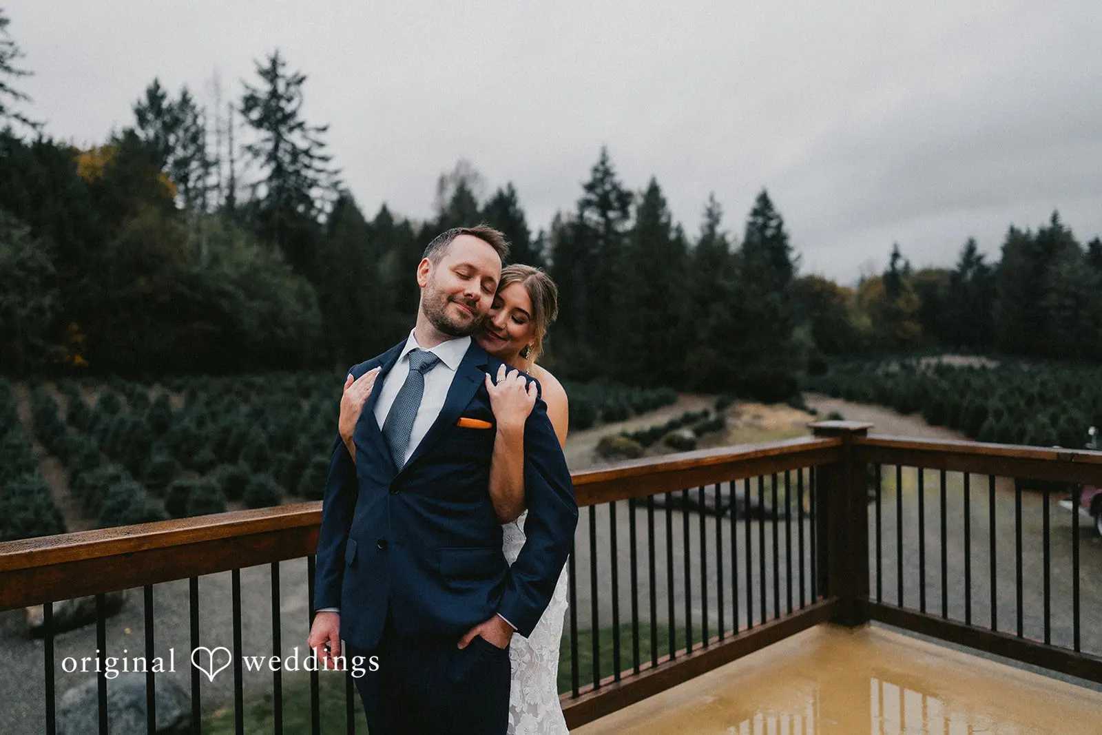 Phyllis + Allison Trinity Tree Farm Wedding // Kyle & Allison -