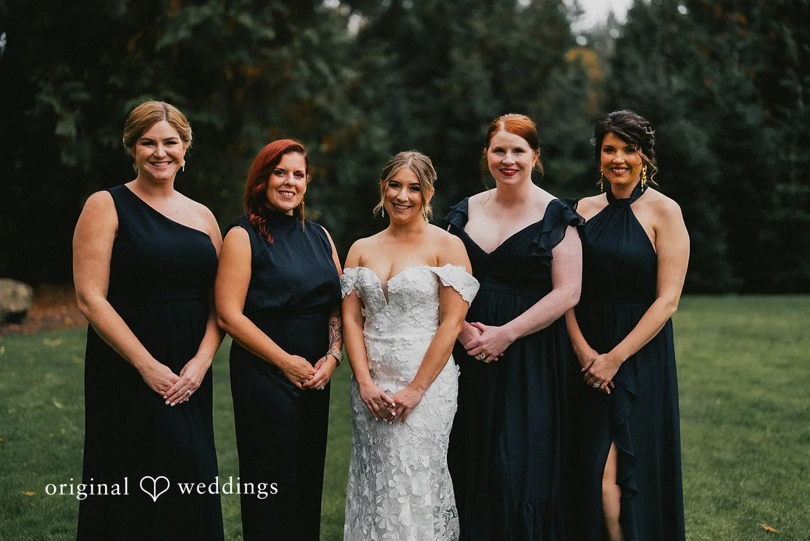 Phyllis + Allison Trinity Tree Farm Wedding // Kyle & Allison -
