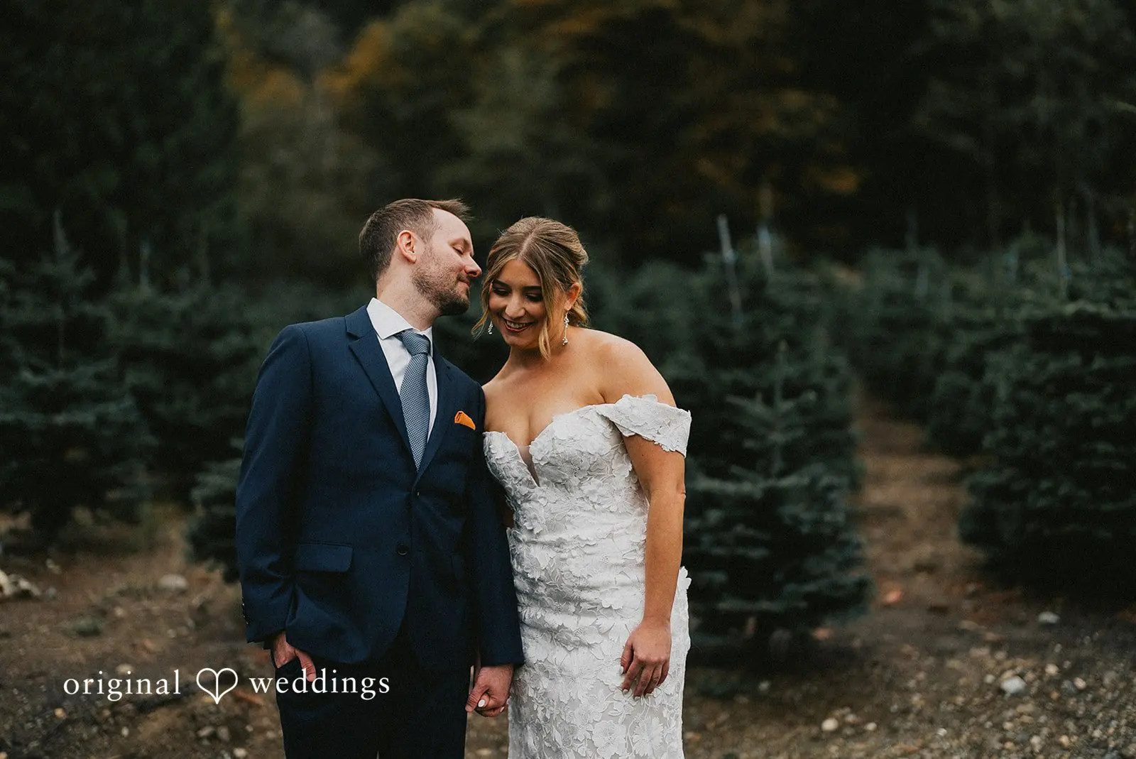 Phyllis + Allison Trinity Tree Farm Wedding // Kyle & Allison -